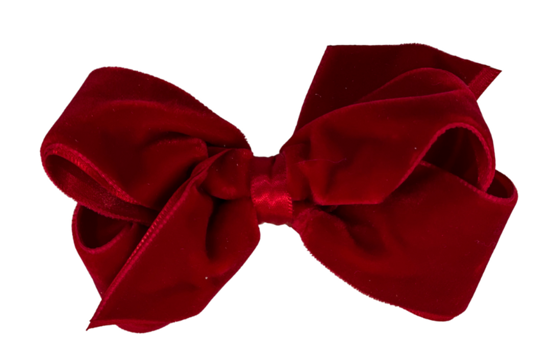Mini Classic Velvet Bow