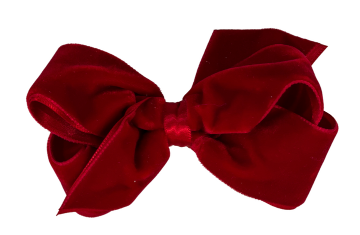 Mini Classic Velvet Bow