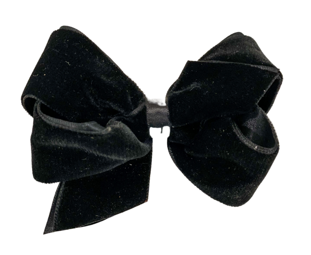 Mini Classic Velvet Bow