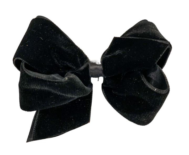 Mini Classic Velvet Bow