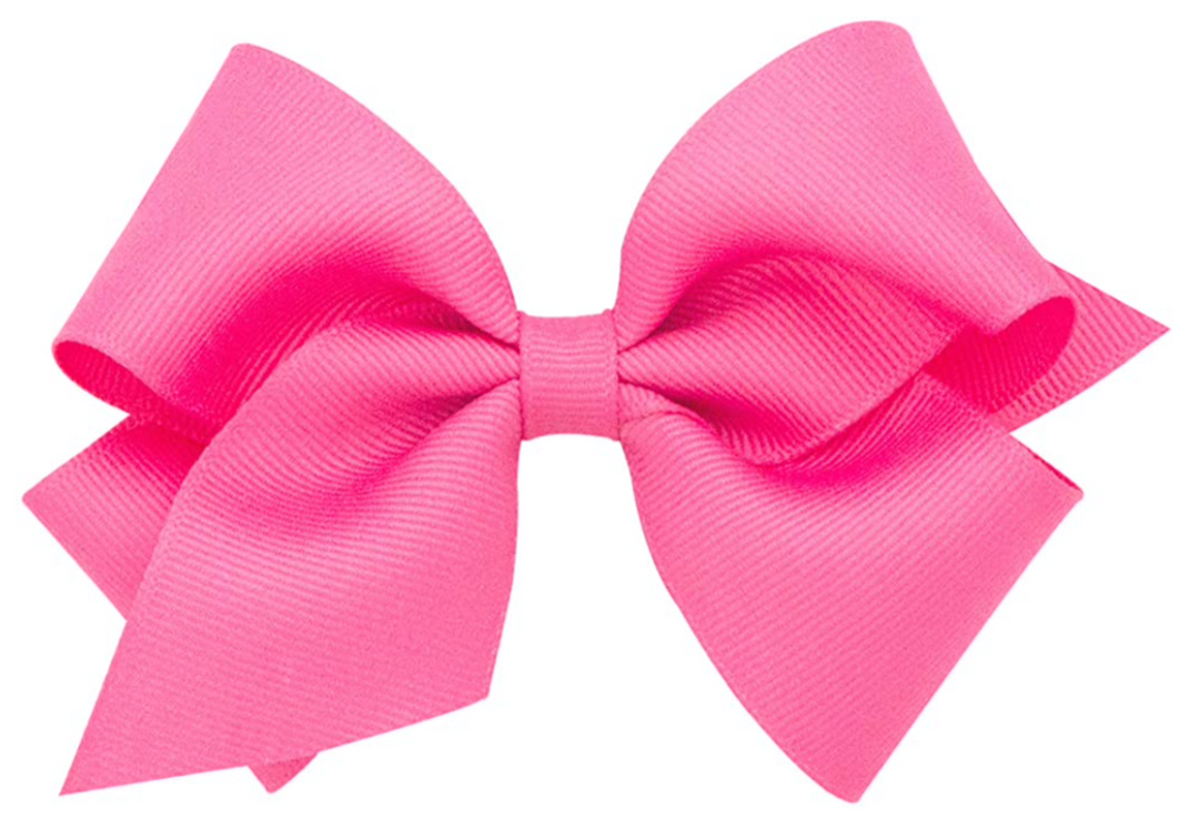 Small Classic Grosgrain Hair Bow