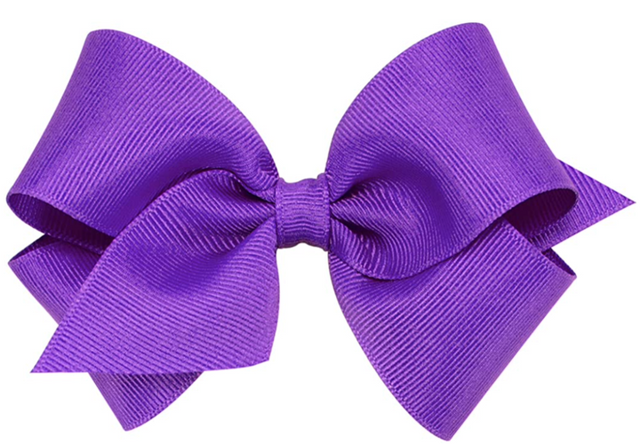 Small Classic Grosgrain Hair Bow