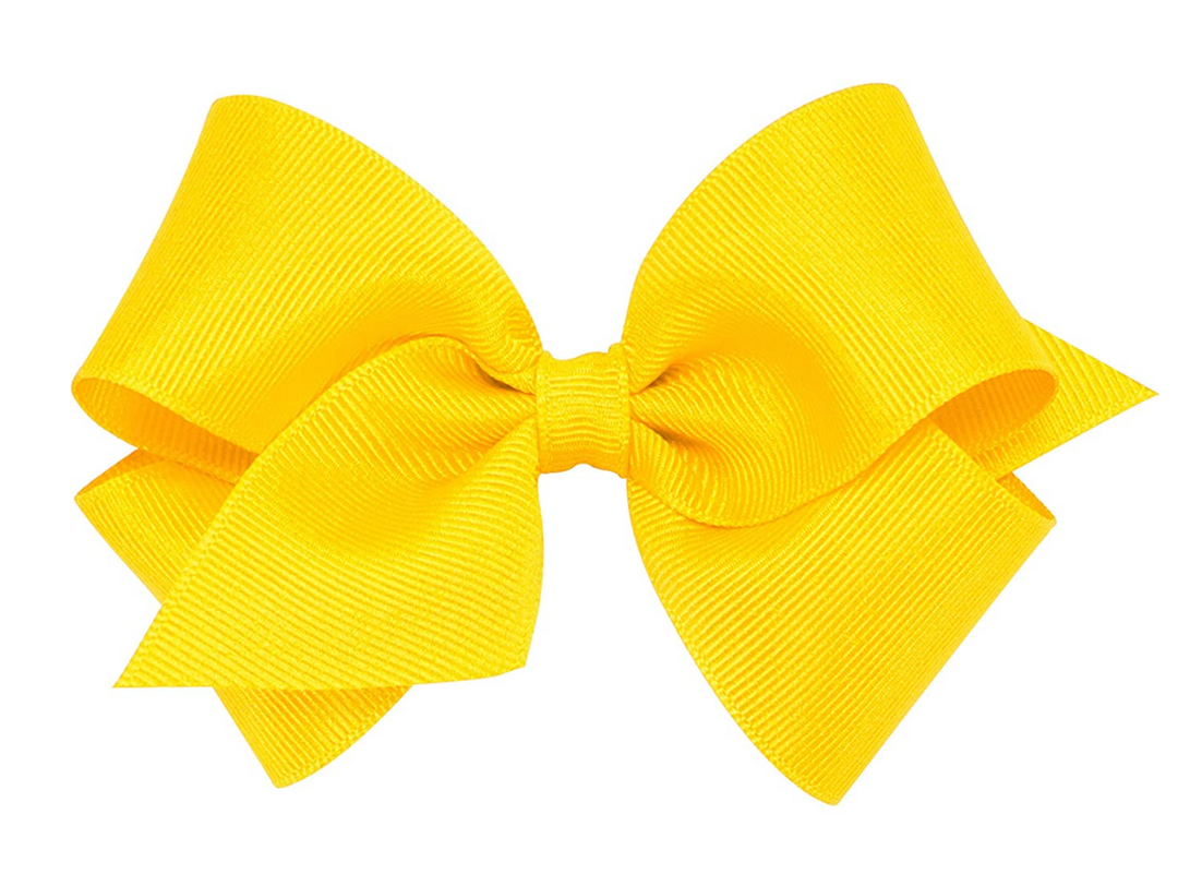 Small Classic Grosgrain Hair Bow
