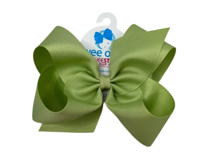 Small Classic Grosgrain Hair Bow