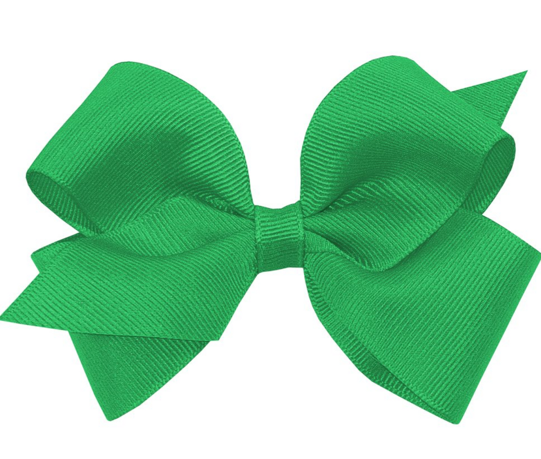 Small Classic Grosgrain Hair Bow