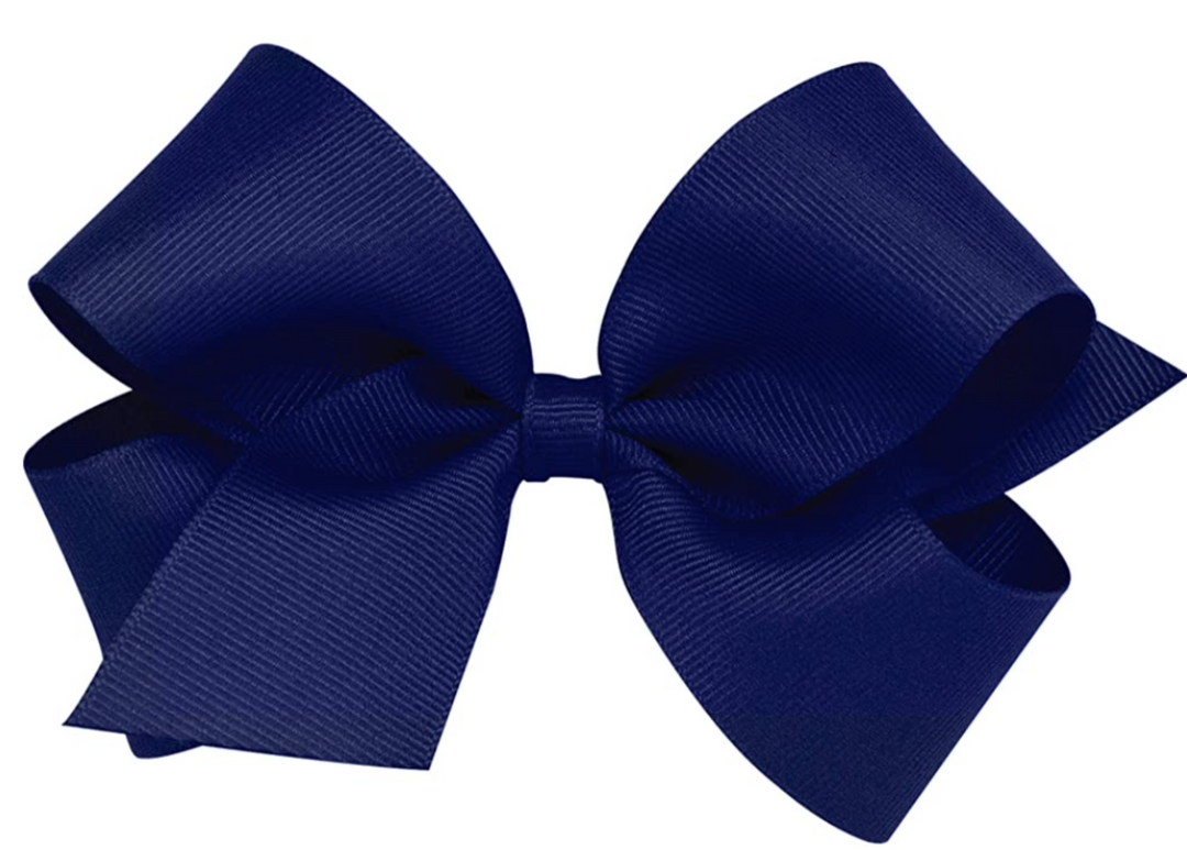 Small Classic Grosgrain Hair Bow
