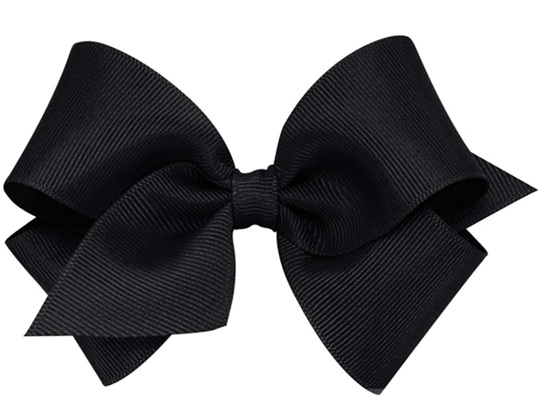 Small Classic Grosgrain Hair Bow