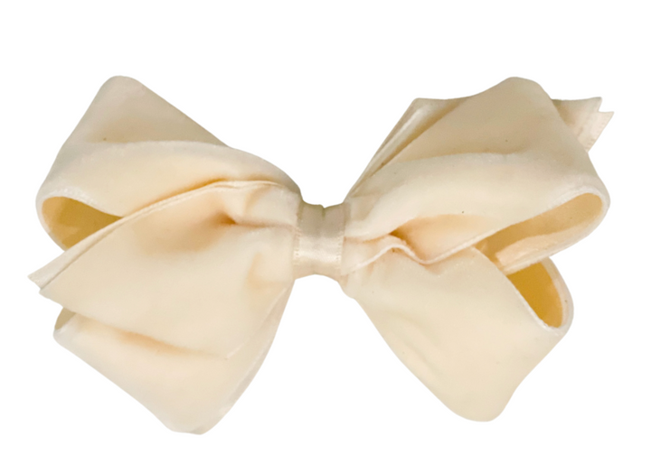 Small Classic Velvet Bow