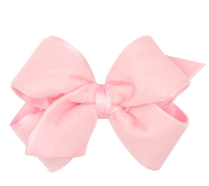Small Classic Velvet Bow
