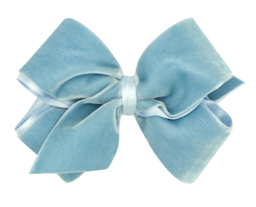 Small Classic Velvet Bow