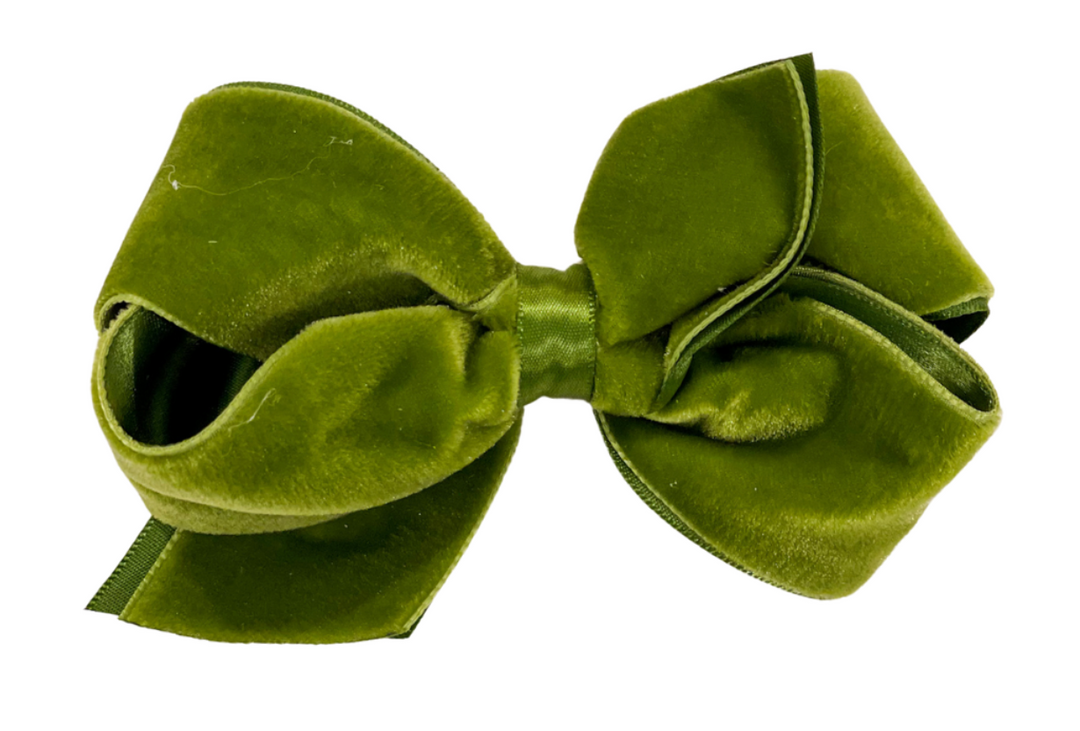 Small Classic Velvet Bow