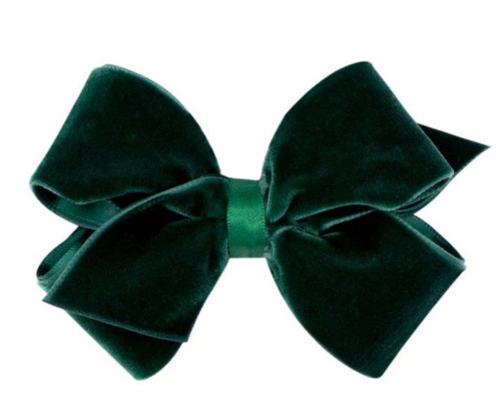Small Classic Velvet Bow