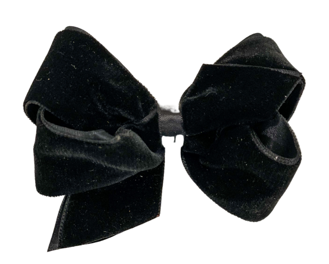 Small Classic Velvet Bow