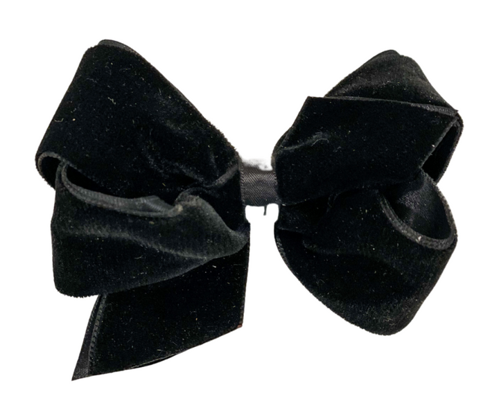 Small Classic Velvet Bow