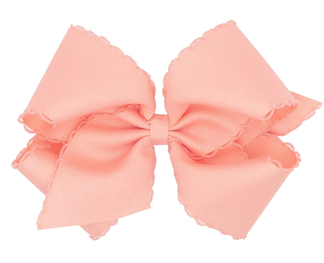 Medium Moonstitch Grosgrain Hair Bow
