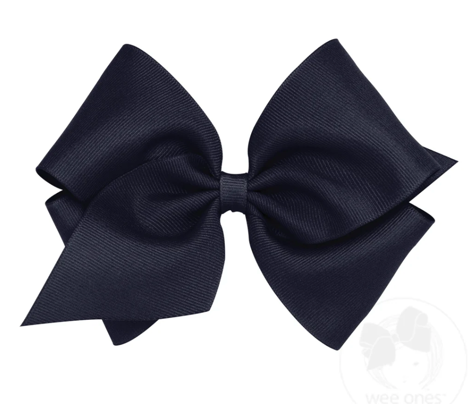 King Classic Grosgrain Hair Bow