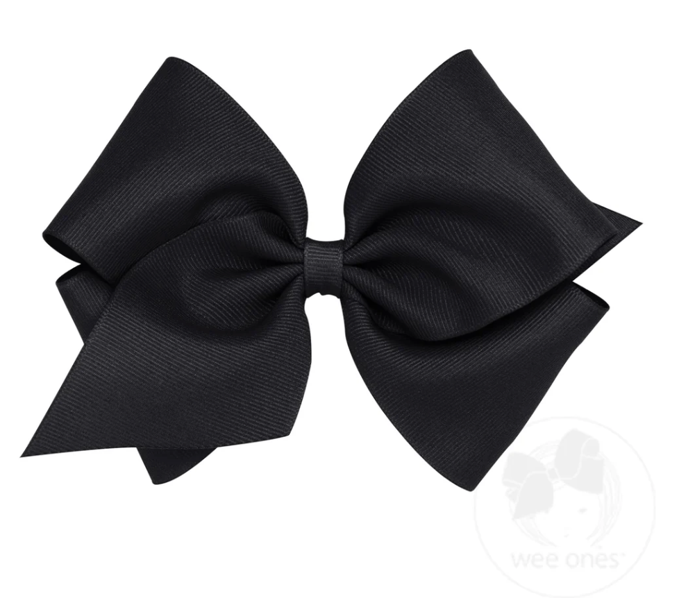 King Classic Grosgrain Hair Bow