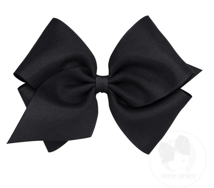 King Classic Grosgrain Hair Bow