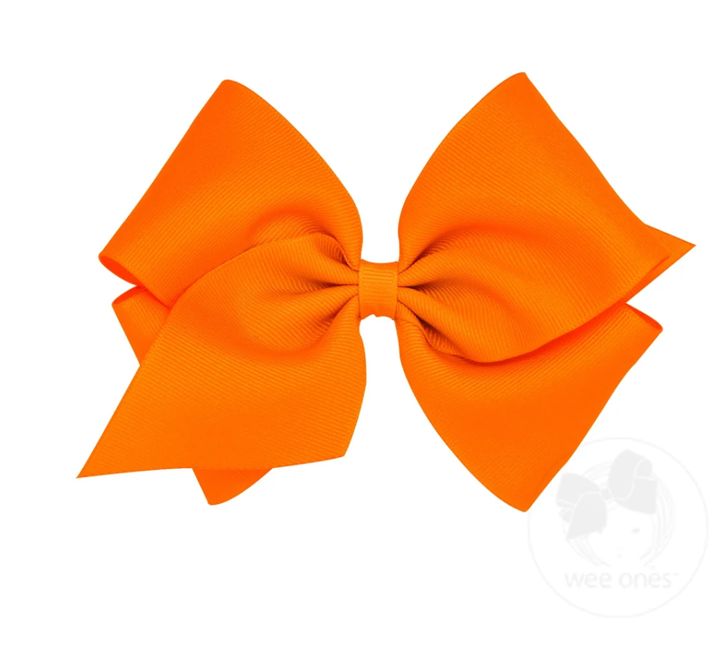 King Classic Grosgrain Hair Bow