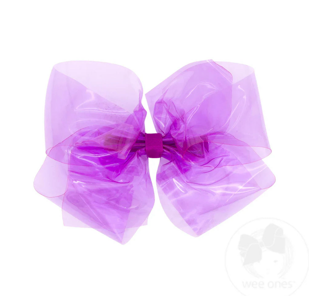 King WeeSplash Colored Swim Bow with Plain Wrap