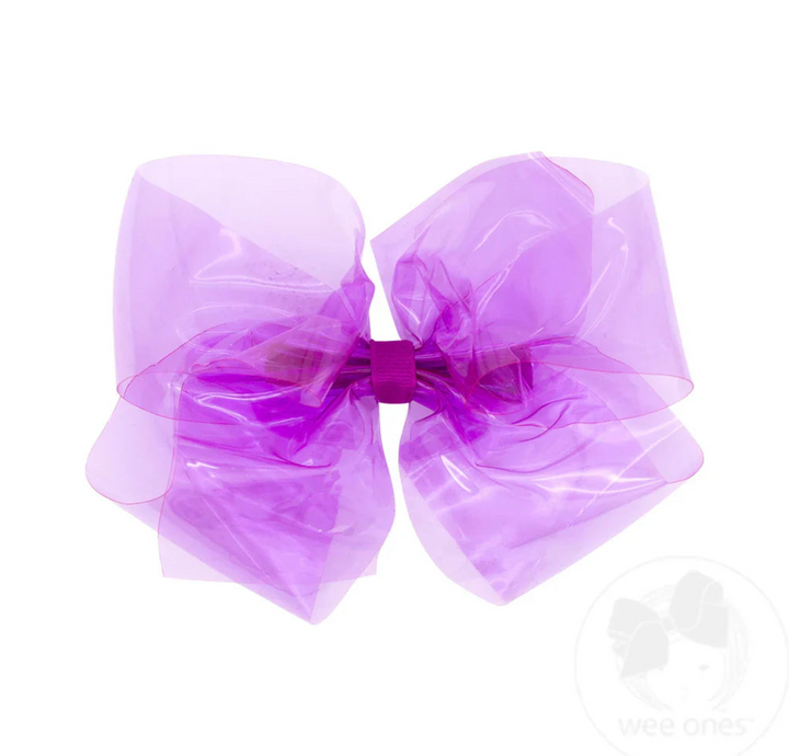 King WeeSplash Colored Swim Bow with Plain Wrap