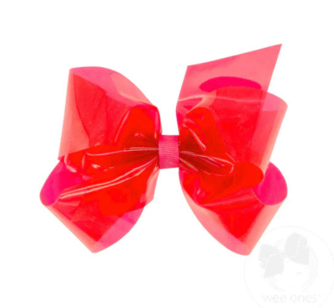 King WeeSplash Colored Swim Bow with Plain Wrap