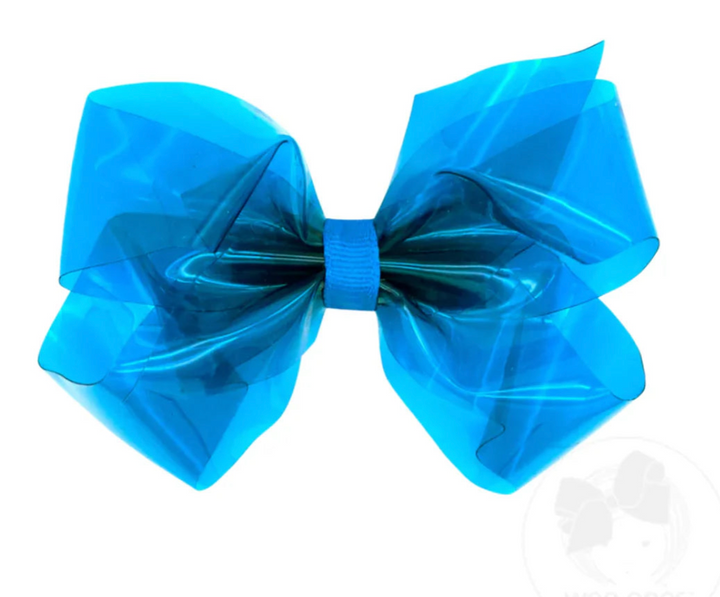 King WeeSplash Colored Swim Bow with Plain Wrap