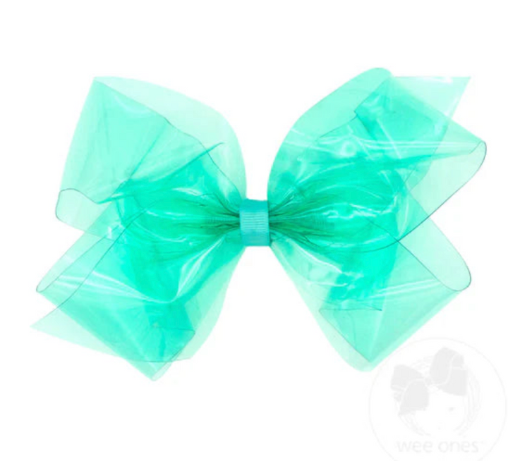 King WeeSplash Colored Swim Bow with Plain Wrap
