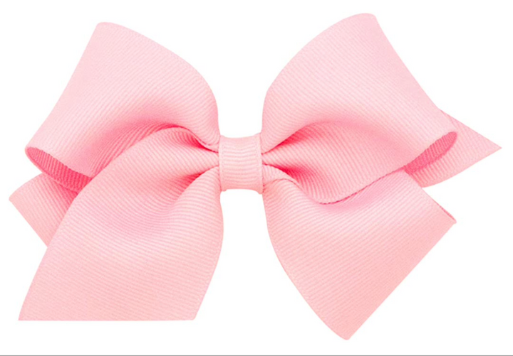 Mini King Classic Grosgrain Hair Bow