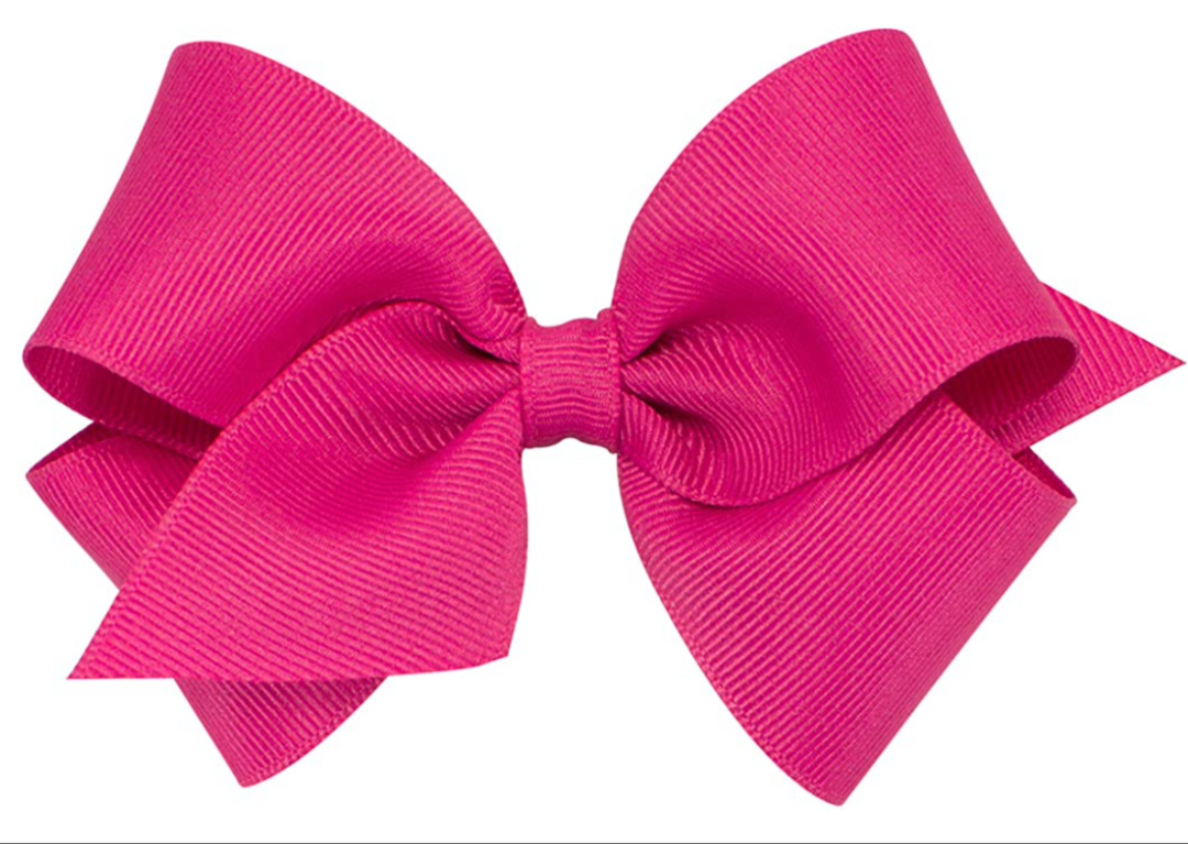 Mini King Classic Grosgrain Hair Bow