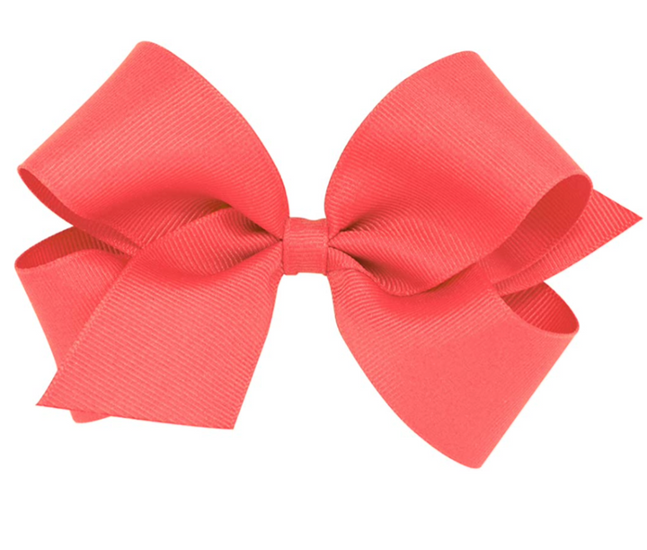 Mini King Classic Grosgrain Hair Bow