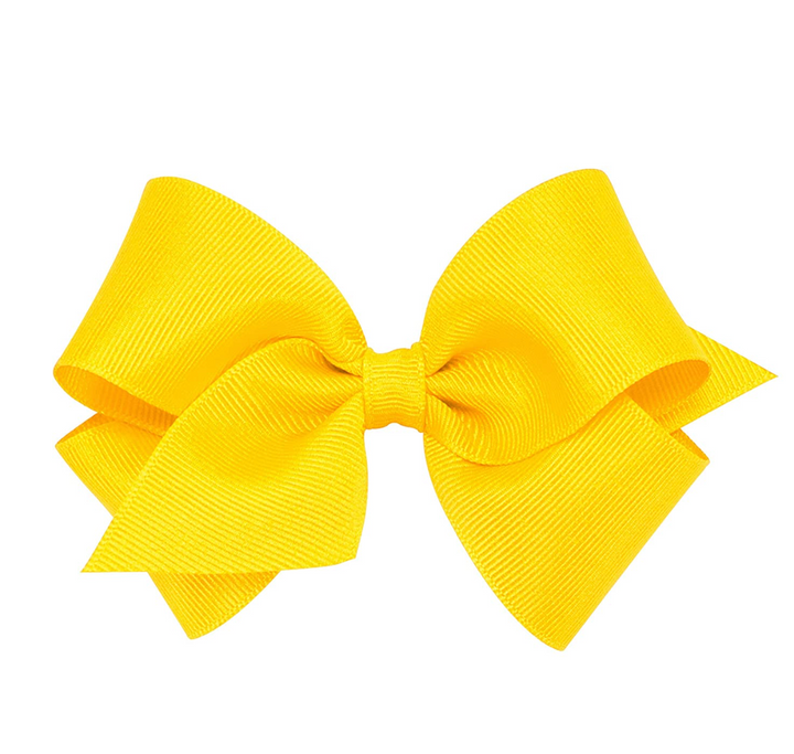 Mini King Classic Grosgrain Hair Bow