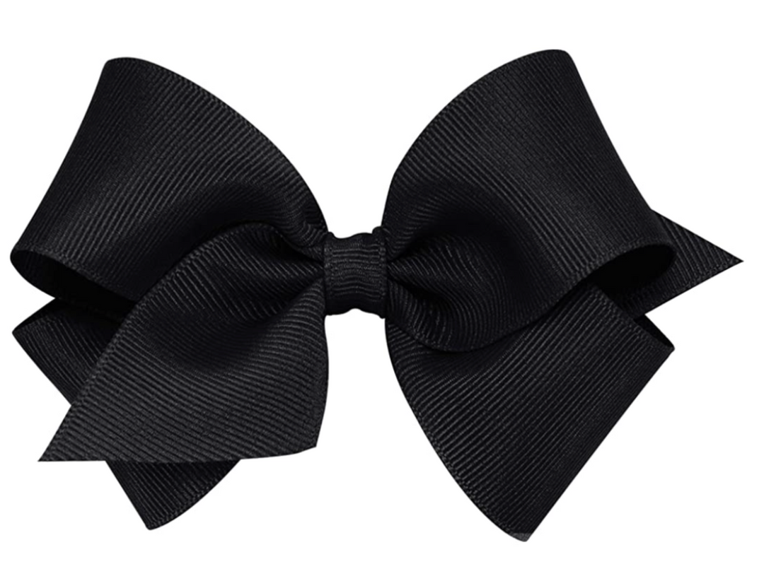 Mini King Classic Grosgrain Hair Bow