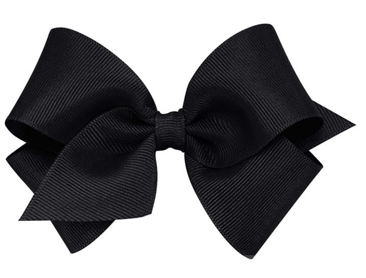 Mini King Classic Grosgrain Hair Bow