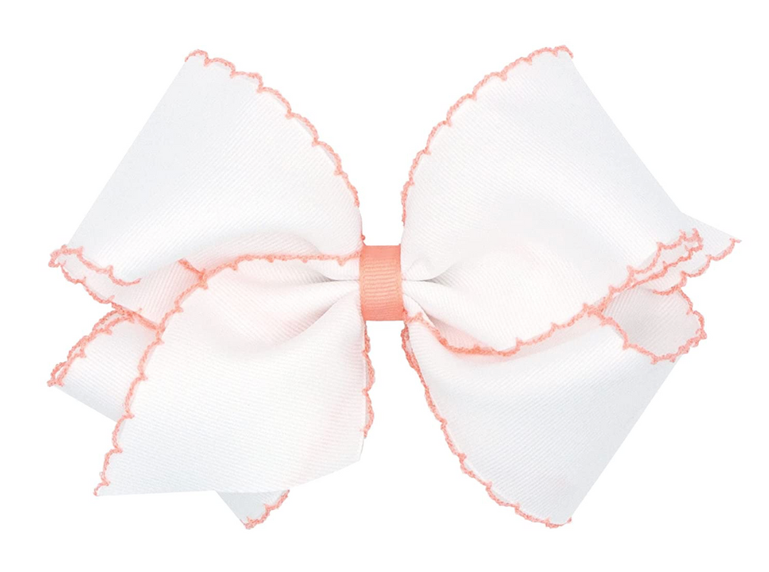 King Moonstitch Grosgrain Hair Bow