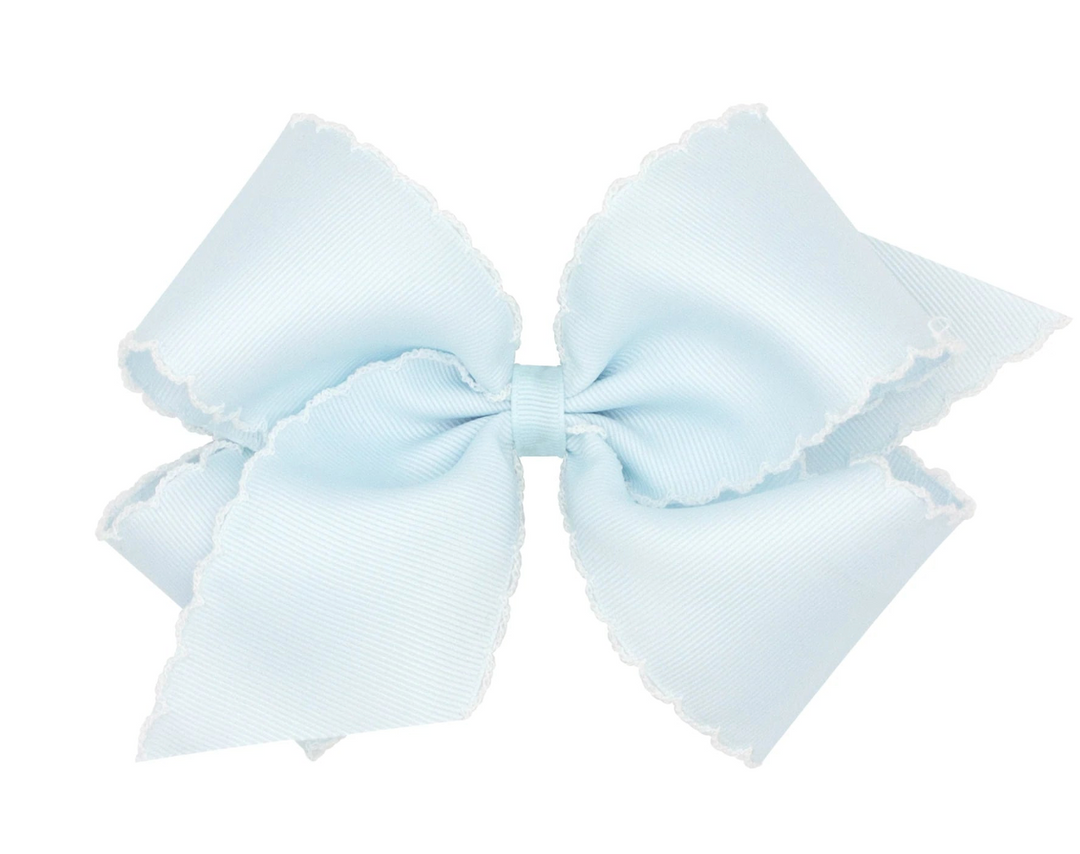 King Moonstitch Grosgrain Hair Bow
