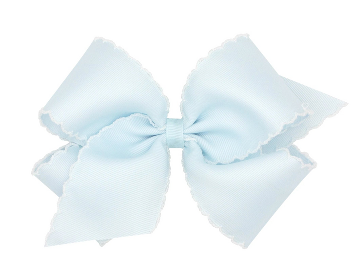 King Moonstitch Grosgrain Hair Bow