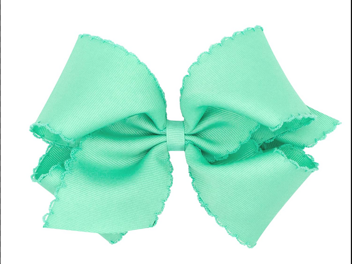 King Moonstitch Grosgrain Hair Bow