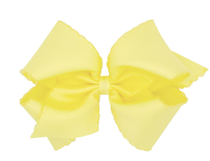 King Moonstitch Grosgrain Hair Bow