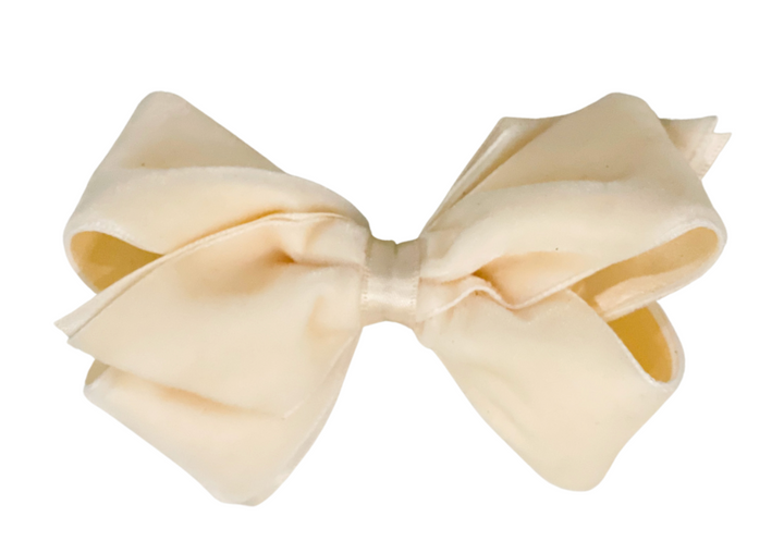 King Classic Velvet Bow