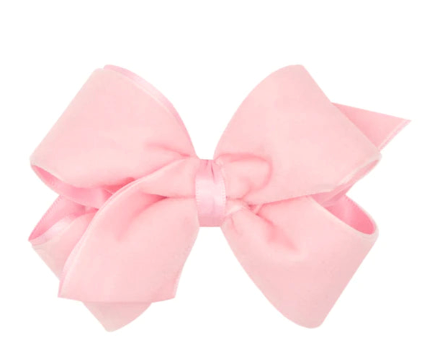 King Classic Velvet Bow