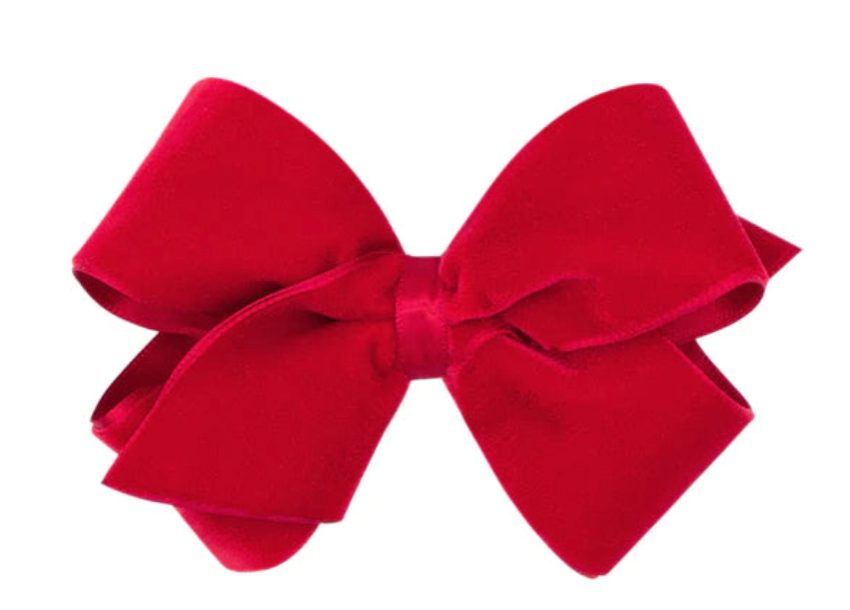 King Classic Velvet Bow