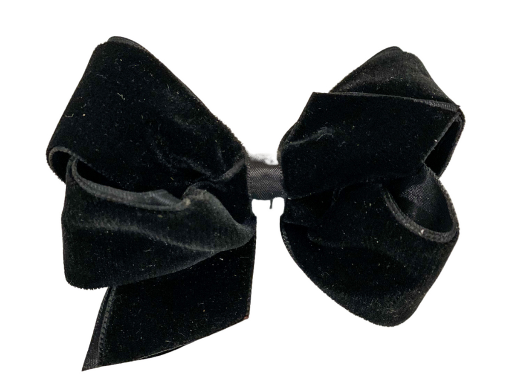King Classic Velvet Bow