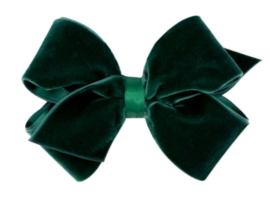King Classic Velvet Bow