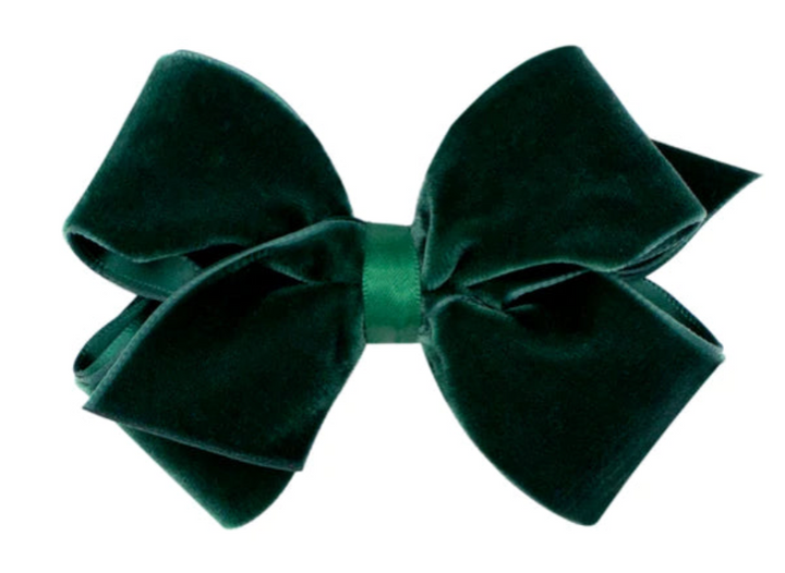 King Classic Velvet Bow