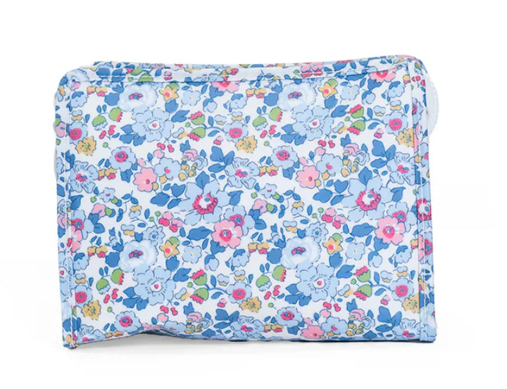 Roadie Zip Pouch- Bridge Hamptons Floral