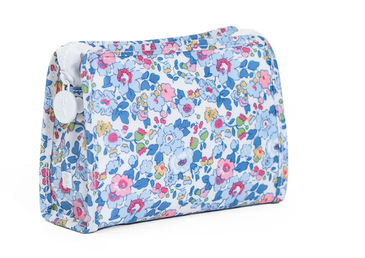Roadie Zip Pouch- Bridge Hamptons Floral