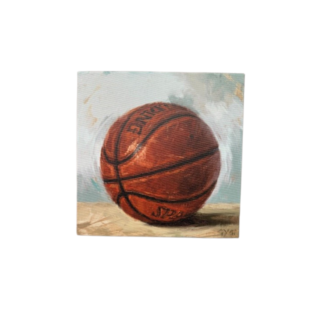 Basketball Giclee Wall Art