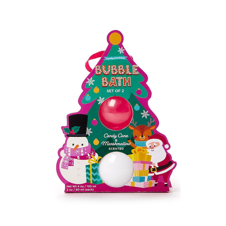 Holiday Bubble Bath Set