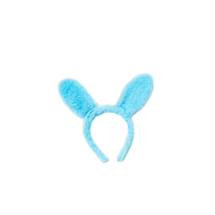 Fuzzy Bunny Ear Headband